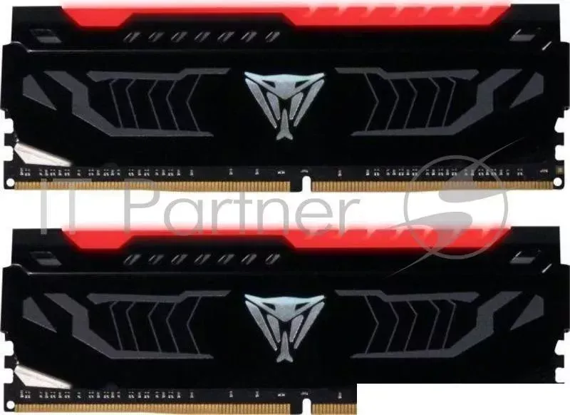 Память DDR4 16Gb 2x8GB (pc-21300) 2666MHz PATRIOT Viper4 CL15 RED PVLR416G266C5K