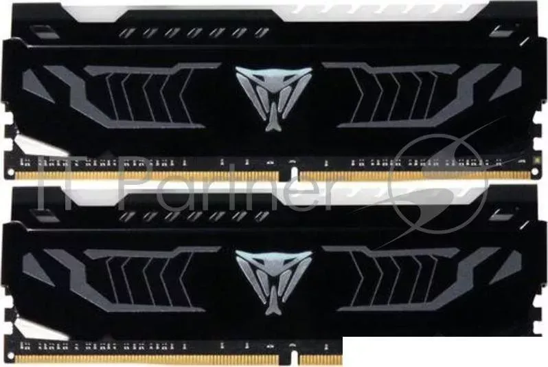 Память DDR4 16Gb 2x8GB (pc-19200) 2400MHz PATRIOT Viper4 CL14 WHITE PVLW416G240C4K