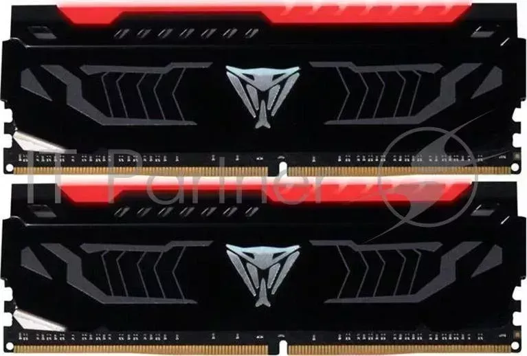 Память DDR4 16Gb 2x8GB (pc-19200) 2400MHz PATRIOT Viper4 CL14 RED PVLR416G240C4K