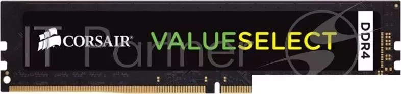 Память DDR4 4Gb 2666MHz CORSAIR CMV4GX4M1A2666C18 RTL PC4 21300 CL18 DIMM 288 pin 1.2В