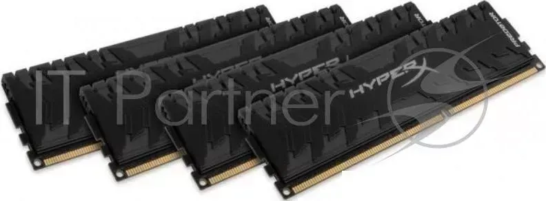 Память оперативная KINGSTON 16GB 3000MHz DDR4 CL15 DIMM Kit of 4 XMP HyperX Predator ( of 4)