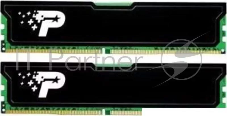 Память DDR4 2x4Gb 2400MHz PATRIOT PSD48G2400KH RTL PC4 19200 CL17 DIMM 288 pin 1.2В