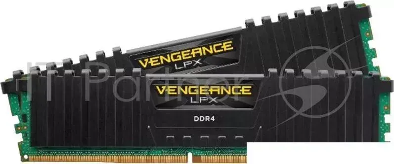Память DDR4 2x16Gb 3000MHz CORSAIR CMK32GX4M2L3000C15 RTL PC4 24000 CL15 DIMM 288 pin 1.35В