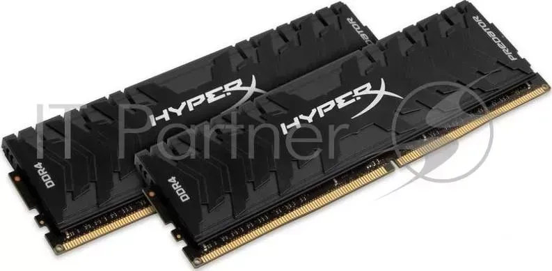 Память оперативная KINGSTON 32GB 2400MHz DDR4 CL12 DIMM Kit of 2 XMP HyperX Predator ( of 2)