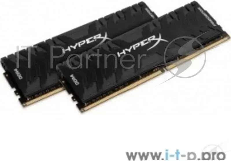 Память оперативная KINGSTON 16GB 2400MHz DDR4 CL12 DIMM Kit of 2 XMP HyperX Predator ( of 2)