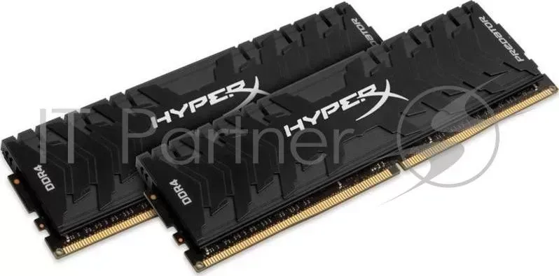Память оперативная KINGSTON 16GB 2666MHz DDR4 CL13 DIMM Kit of 2 XMP HyperX Predator ( of 2)