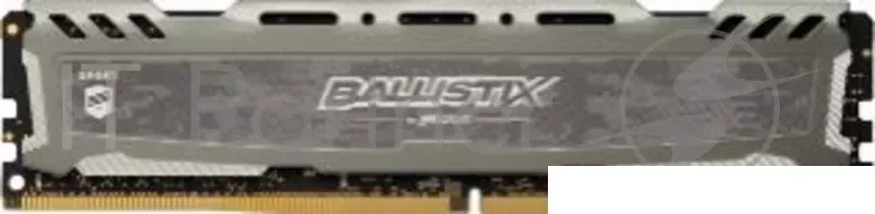 Память DDR4 8Gb 2666MHz Crucial BLS8G4D26BFSBK RTL PC4 21300 CL16 DIMM 288 pin 1.2В kit