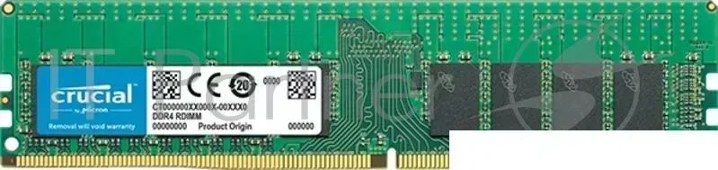 Память DDR4 Crucial CT16G4RFD424A 16Gb DIMM ECC Reg PC4 19200 CL17 2400MHz