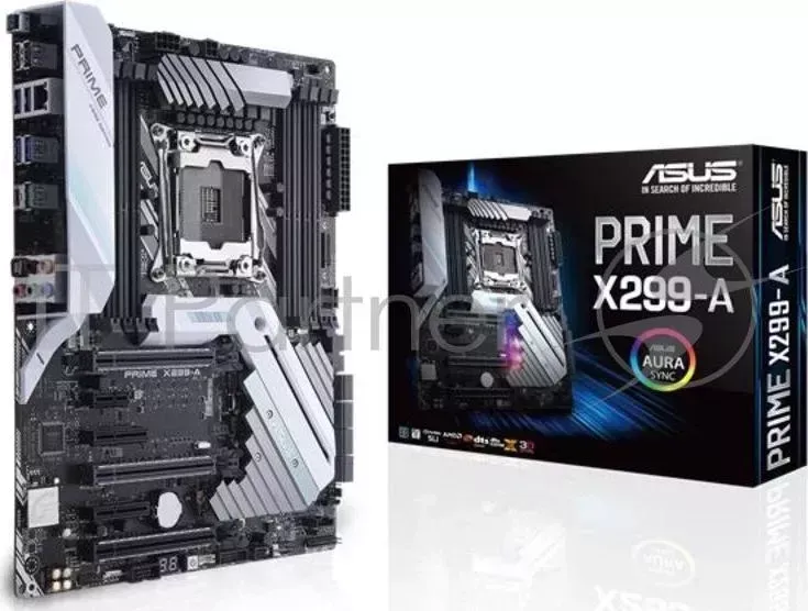 Материнская плата Asus PRIME X299-A Soc-2066 Intel X299 8xDDR4 ATX AC`97 8ch(7.1) GbLAN RAID