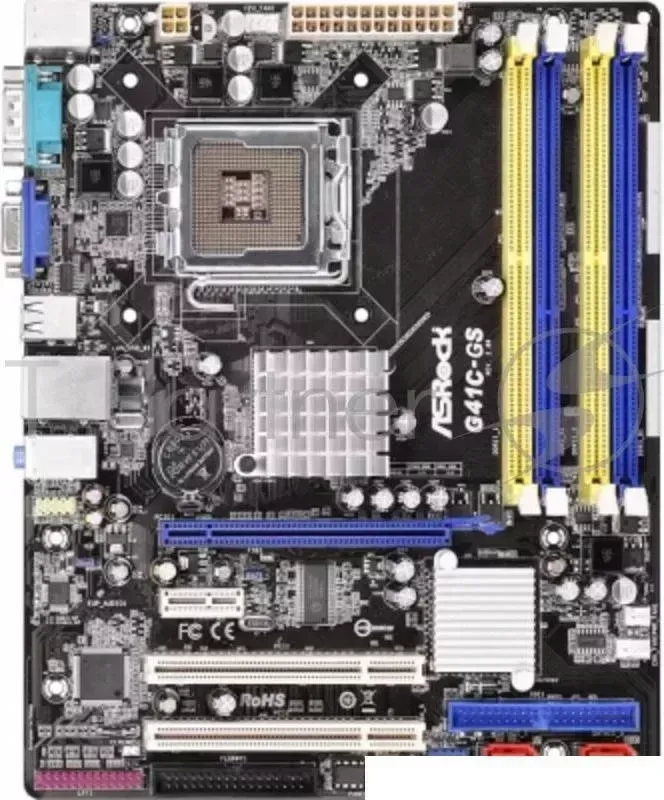Материнская плата G41C-GS R2.0, S775, Intel® G41+ ICH7, RTL