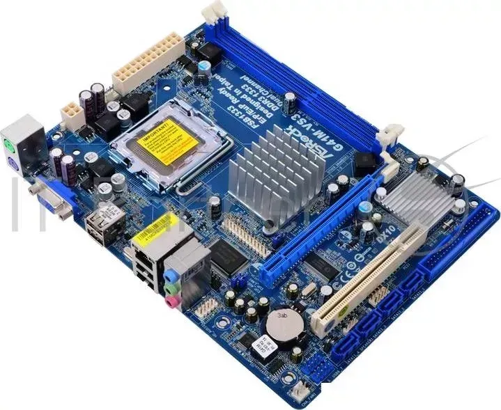 Материнская плата ASROCK G41M VS3 R2.0 RTL S775, G41, DDR3 1333 OC , PCI E, 6ch Audio, SATAII, mATX