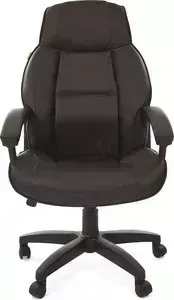Кресло офисное CHAIRMAN 436 LT экопремиум черная