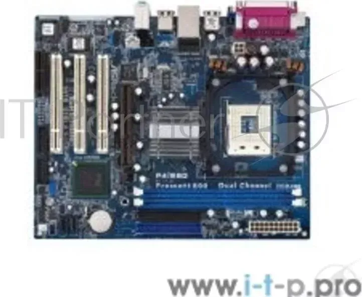 Материнская плата ASROCK P4I65G RTL S478, i865G, DDR400, PCI, AGP, 6ch Audio, LAN, SATA, mATX