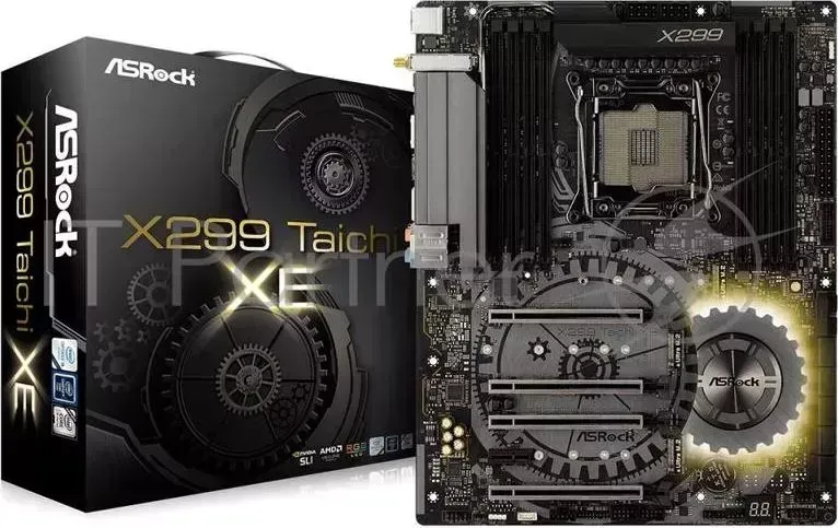 Материнская плата ASROCK X299 S2066 ATX X299 TAICHI XE ASROCK XE
