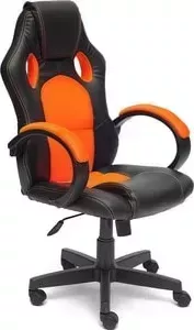 Кресло офисное TetChair RACER GT36-6/07 черный/оранжевый
