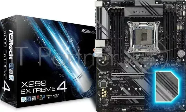 Материнская плата X299 EXTREME4, RTL, {10} ASROCK 10