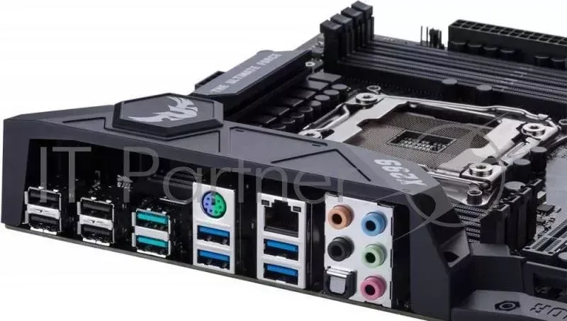 Материнская плата Asus TUF X299 MARK 2 Soc-2066 Intel X299 8xDDR4 ATX AC`97 8ch(7.1) GbLAN RAID ASUS 2