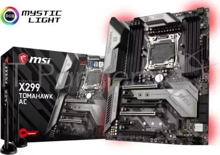 Материнская плата X299 S2066 ATX X299 TOMAHAWK AC MSI AC
