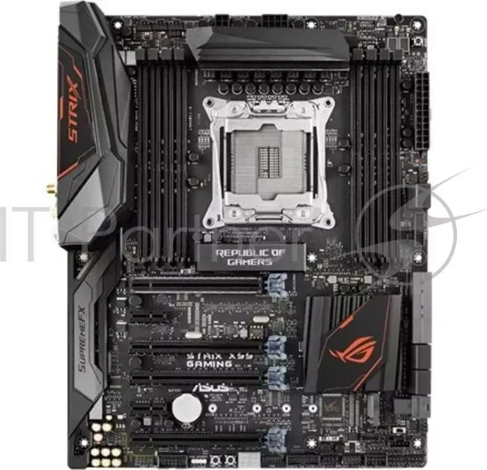 Материнская плата Asus STRIX X99 GAMING Soc-2011v3 Intel X99 8xDDR4 ATX AC`97 8ch(7.1) GbLAN RAID