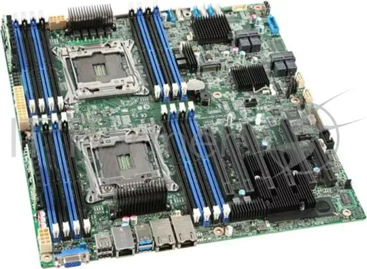 Материнская Плата Intel DBS2600CW2SR Soc-2011 iC610 SSI EEB 16xDDR4 10xSATA3 SATA RAID iI350 2хGgbEth bulk