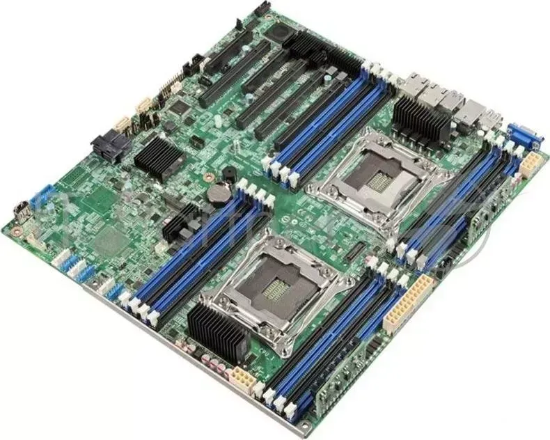 Материнская Плата Intel DBS2600CW2R Soc-2011 iC612 SSI EEB 16xDDR4 10xSATA3 SATA RAID 2хGgbEth Ret