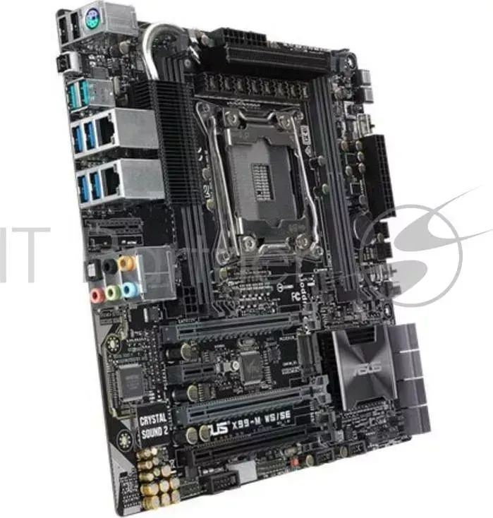 Материнская плата ASUS X99 M WS/SE, LGA2011 V3,X99,MATX,4DIMM, RTL
