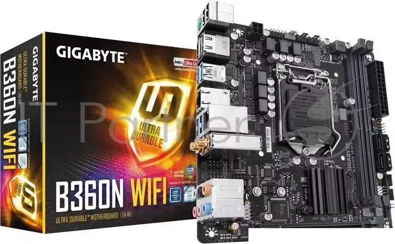Материнская плата B360 S1151 MITX B360N WIFI GIGABYTE GIGABYTE N