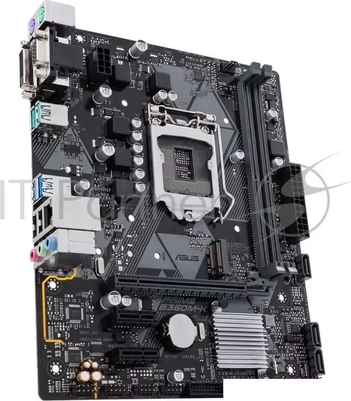 Материнская плата PRIME B360M-K , RTL {10} ASUS B360M K , 10