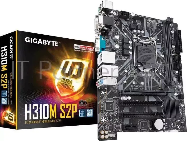 Материнская плата H310 S1151 MATX H310M S2P GIGABYTE GIGABYTE M