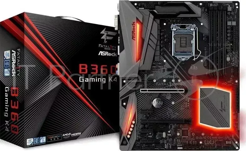 Материнская плата B360 S1151 ATX B360 GAMING K4 ASROCK ASROCK K4