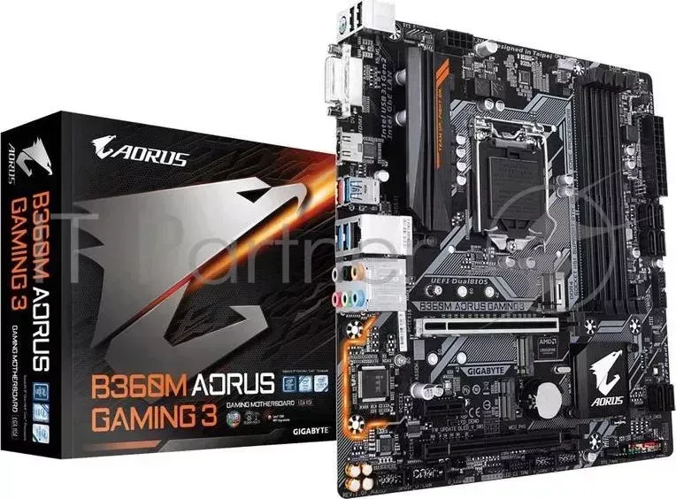Материнская плата B360 S1151 MATX B360M AORUS GAMING 3 GIGABYTE GIGABYTE M 3