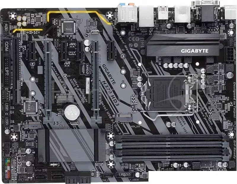 Материнская плата H370 HD3