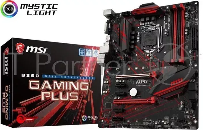 Материнская плата MSI B360 GAMING PLUS