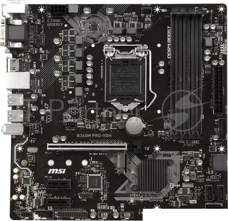 Материнская плата MSI B360M PRO VDH