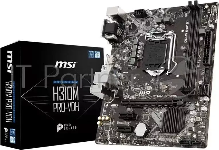 Материнская плата MSI H310M PRO VDH