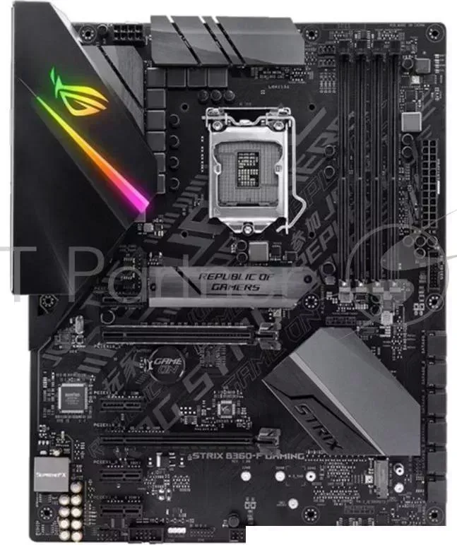 Материнская плата MB ASUS ROG STRIX B360 F GAMING