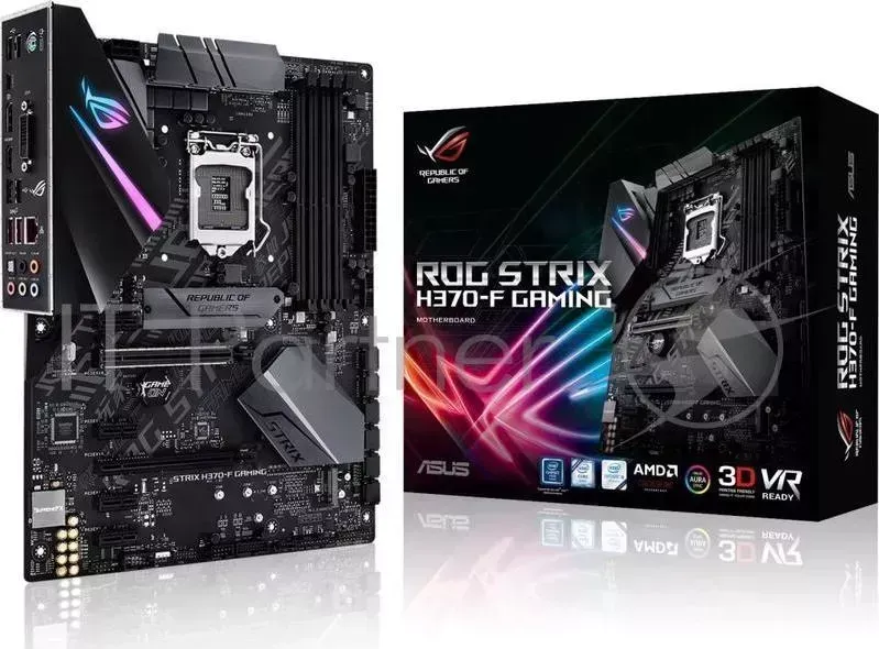 Материнская плата MB ASUS ROG STRIX H370 F