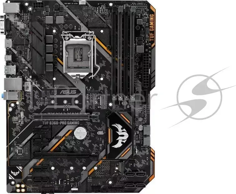 Материнская плата MB ASUS TUF B360 PRO GAMING