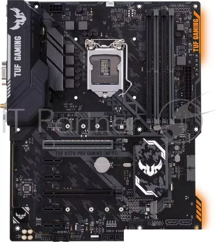 Материнская плата MB ASUS TUF H370 PRO GAMING WI FI