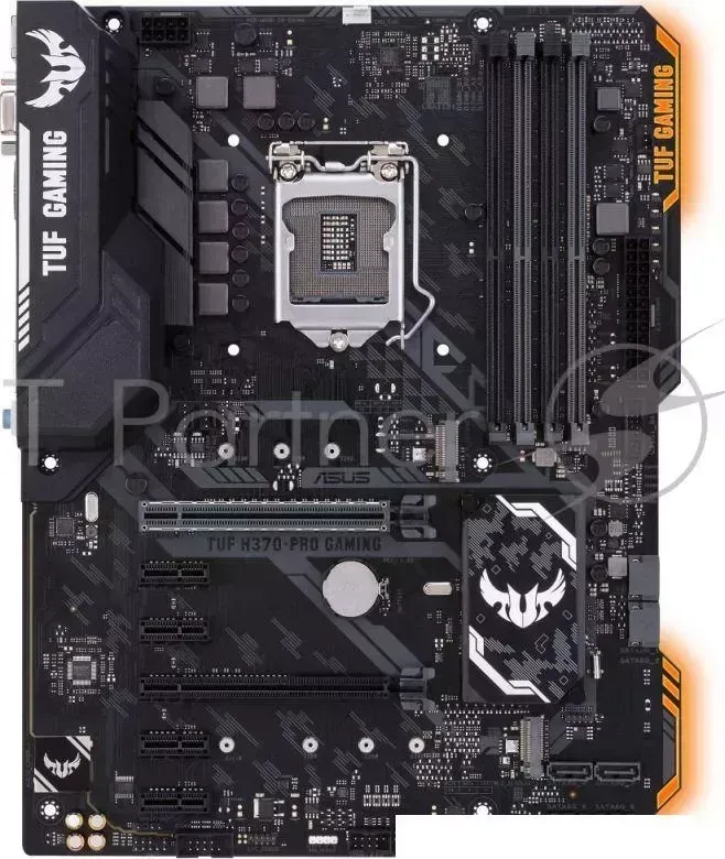 Материнская плата MB ASUS TUF H370 PRO GAMING