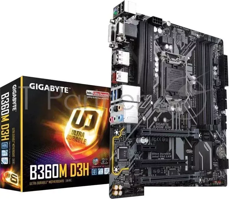 Материнская плата B360M D3H