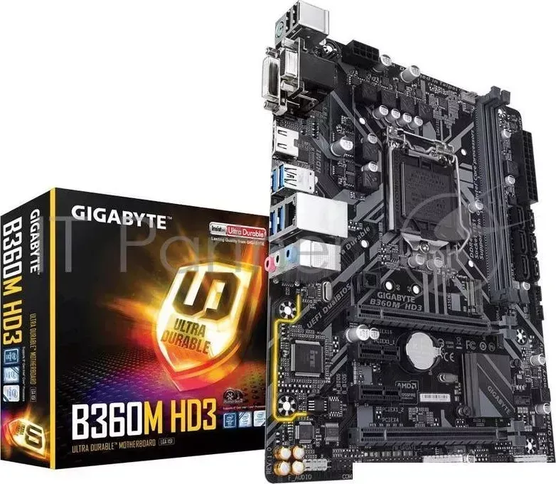 Материнская плата B360M HD3