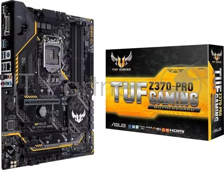 Материнская плата TUF Z370-PRO GAMING TUF Z370-PRO GAMING , RTL {5} ASUS ,