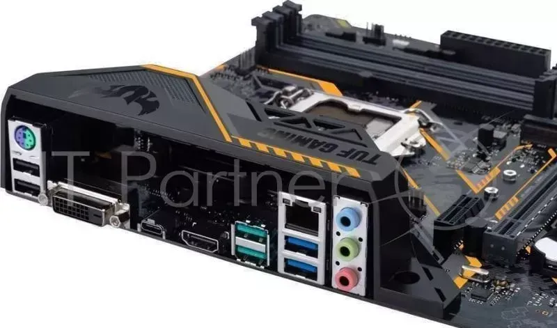 Материнская плата TUF Z370-PLUS GAMING TUF Z370-PLUS GAMING , RTL {10} ASUS Z370 PLUS , 10
