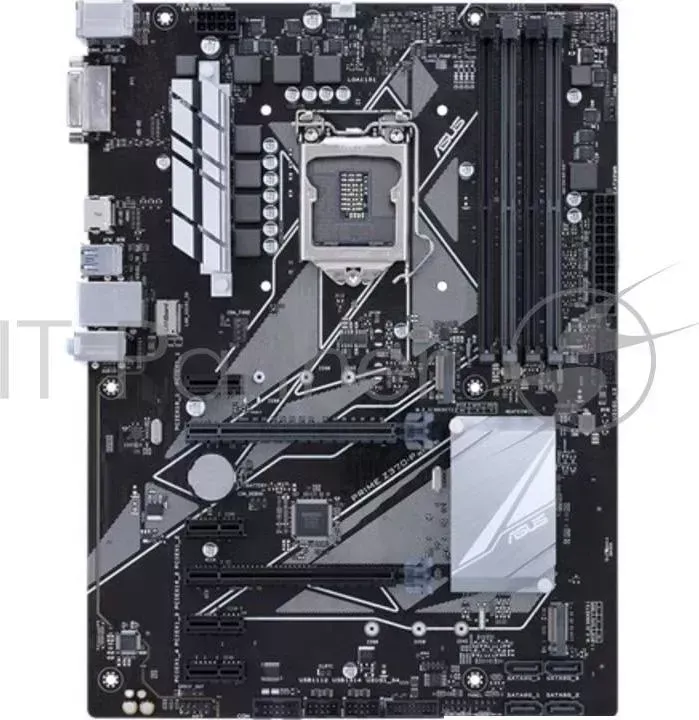 Материнская плата Asus PRIME Z370-P Soc-1151 Intel Z370 4xDDR4 ATX AC`97 8ch(7.1) GbLAN RAID