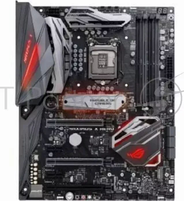 Материнская плата Asus ROG MAXIMUS X HERO Soc-1151 Intel Z370 4xDDR4 ATX AC`97 8ch(7.1) GbLAN RAID ASUS X