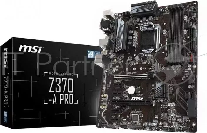 Материнская плата Z370-A PRO, RTL {10} MSI Z370 A 10