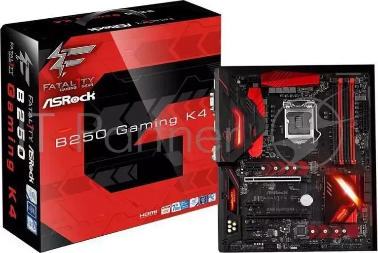 Материнская плата B250 S1151 ATX B250 GAMING K4 ASROCK ASROCK K4