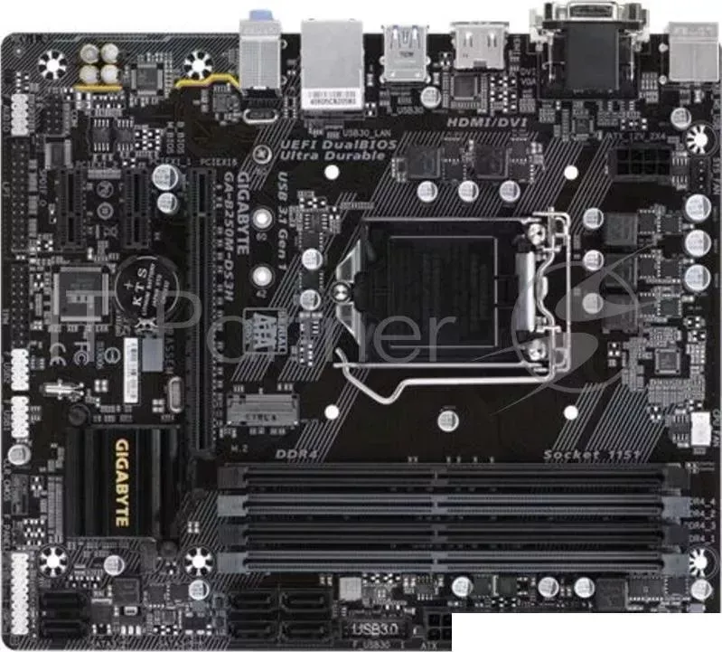 Материнская плата B250 S1151 MATX GA-B250M-DS3H GIGABYTE