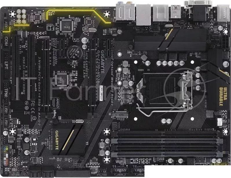 Материнская плата Z270 S1151 ATX GA-Z270-HD3P GIGABYTE
